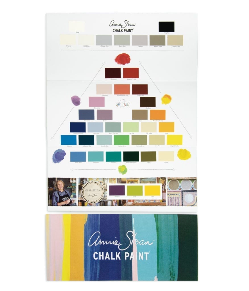 The Chalk Paint Colour Card by Annie Sloan