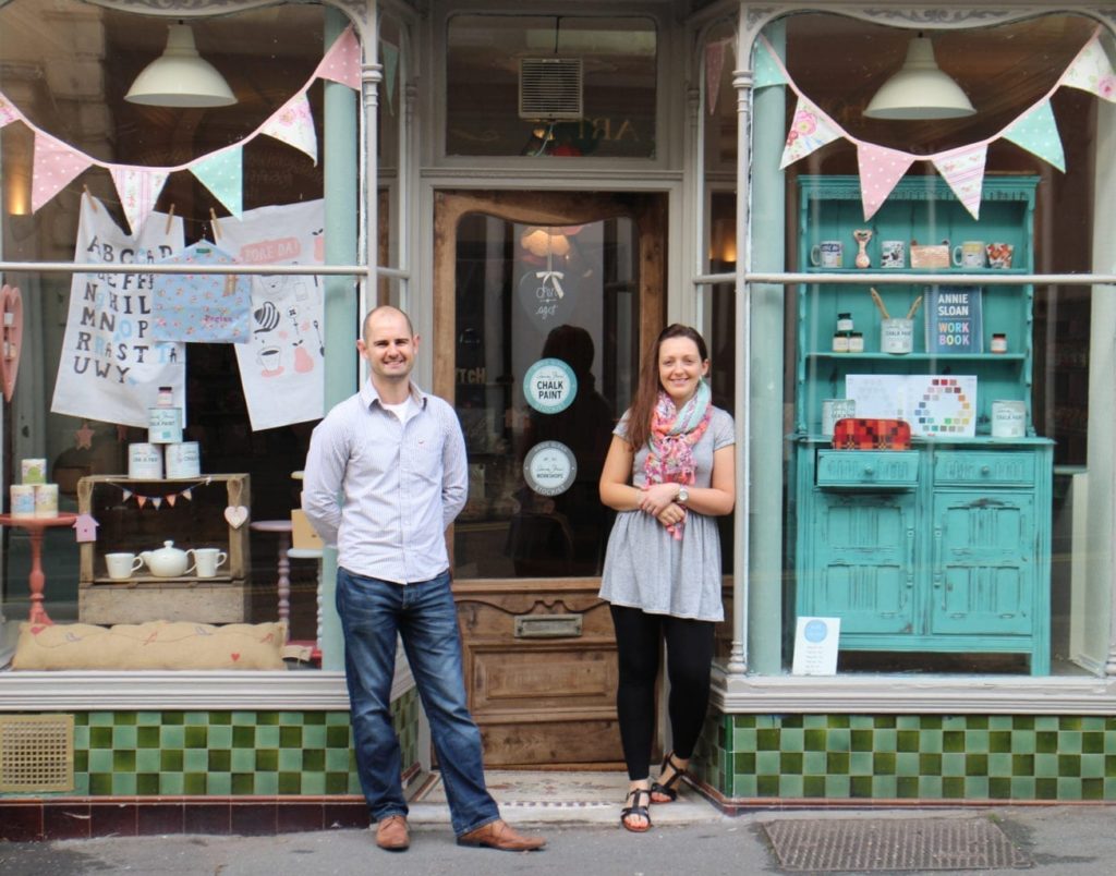 Annie Sloan Chalk Paint Chairs…AGAIN!