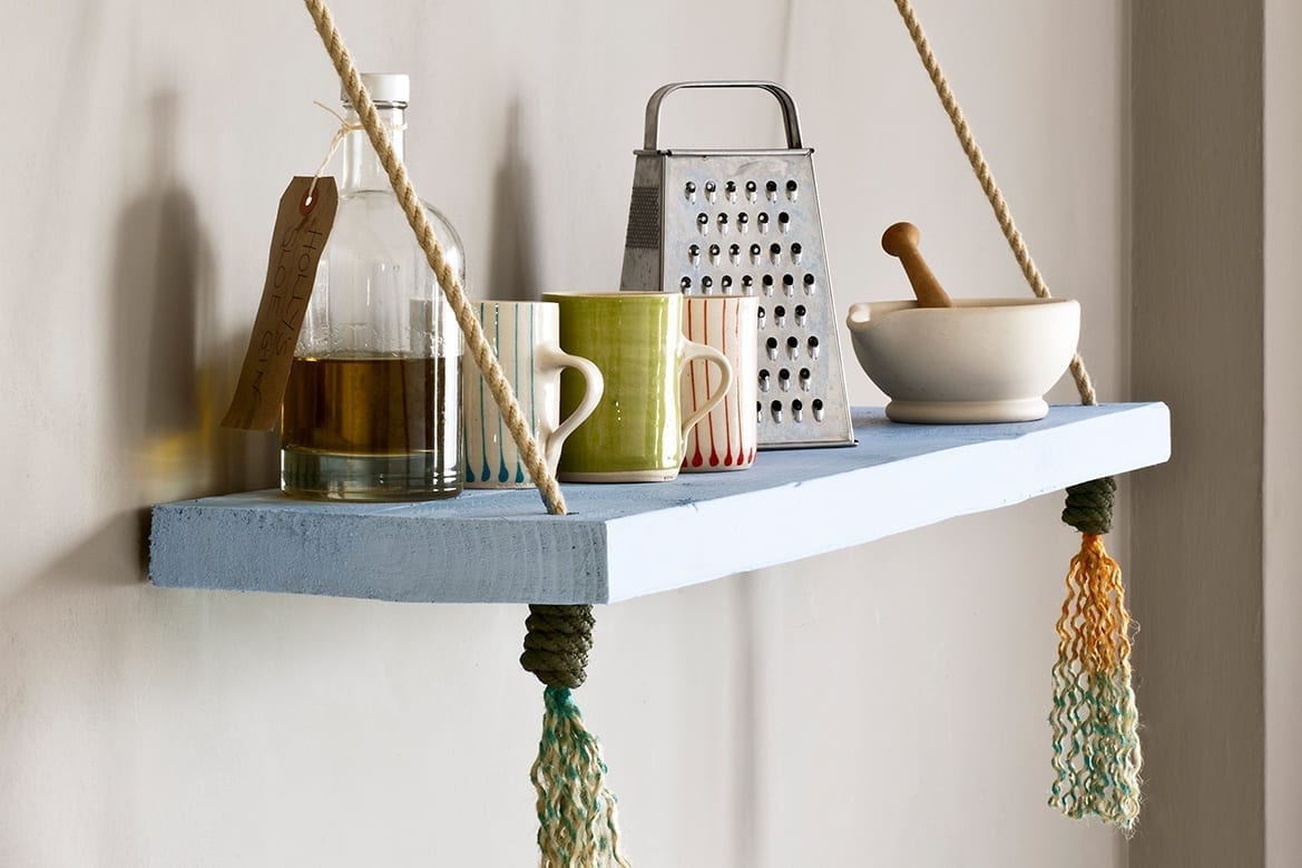 Rope shelf on sale