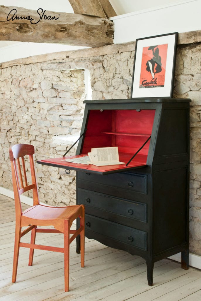 How to Paint Furniture with Black Chalk Paint  Black chalk paint  furniture, Black chalk paint, Chalk paint furniture diy