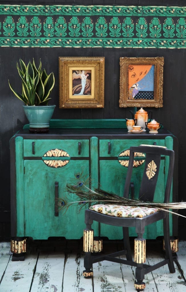 Antibes Green Chalk Paint® by Annie Sloan – Vintage Arts Inc.