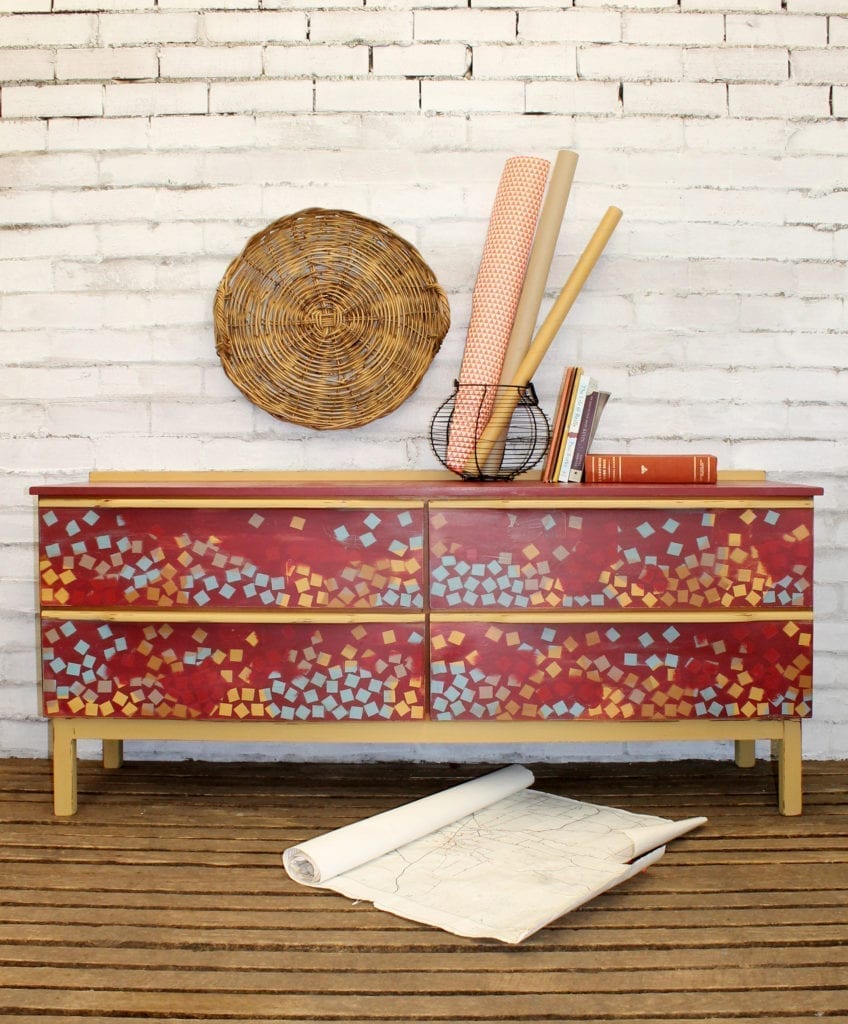 Geometric sideboard cheap