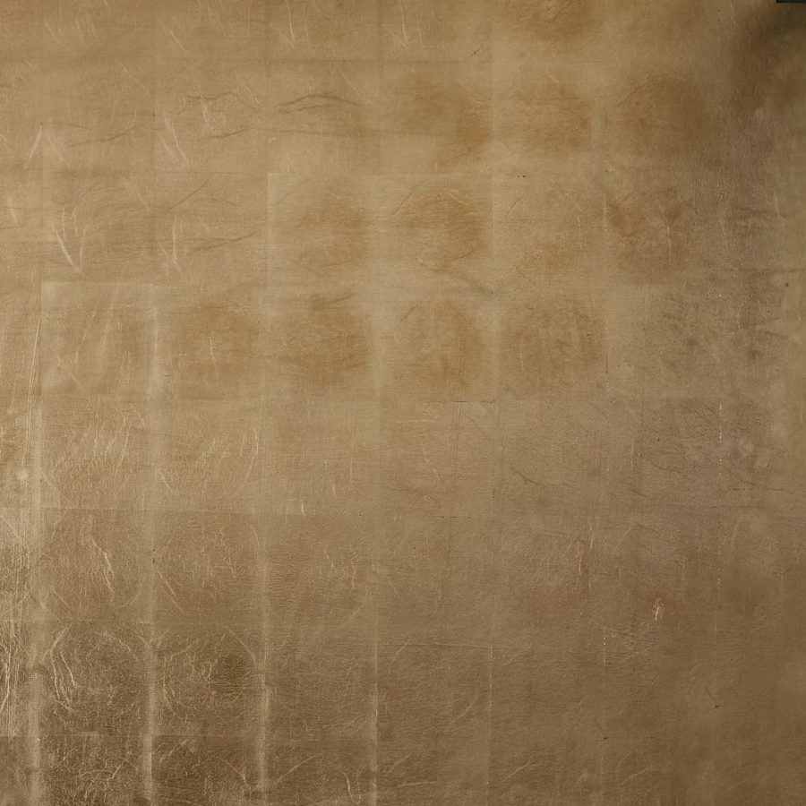 How To apply Loose Gold Metal Leaf to carved wood furniture