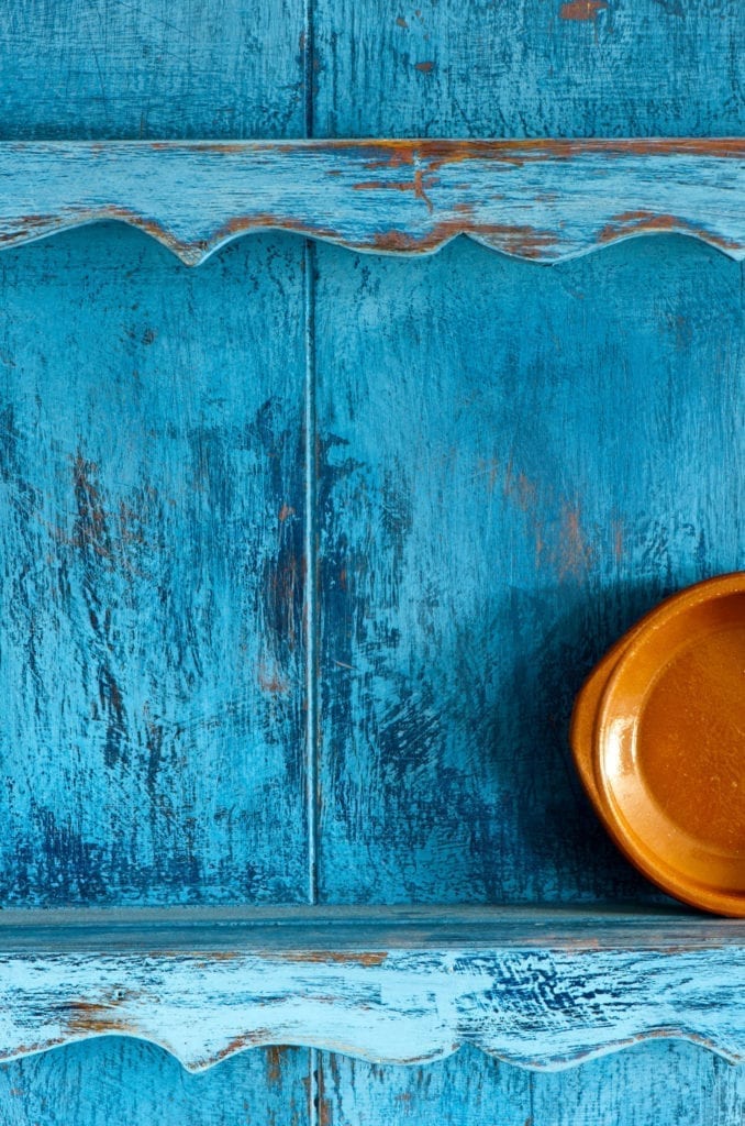 Rustic discount painted furniture