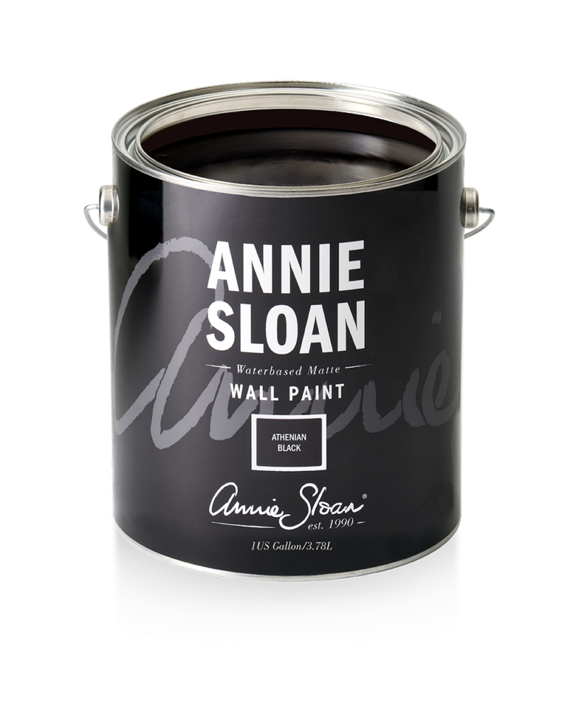 Annie Sloan Wall Paint Tin in Athenian Black