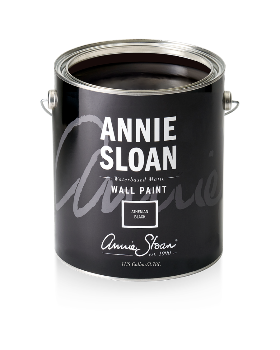 Black Wall Paint Athenian Black Annie Sloan