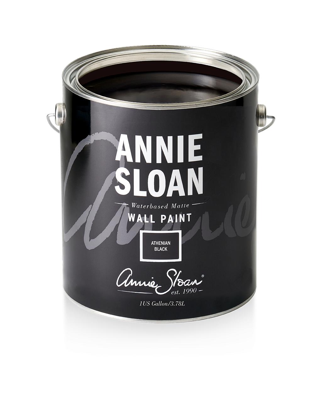 Annie Sloan Wall Paint Tin in Athenian Black