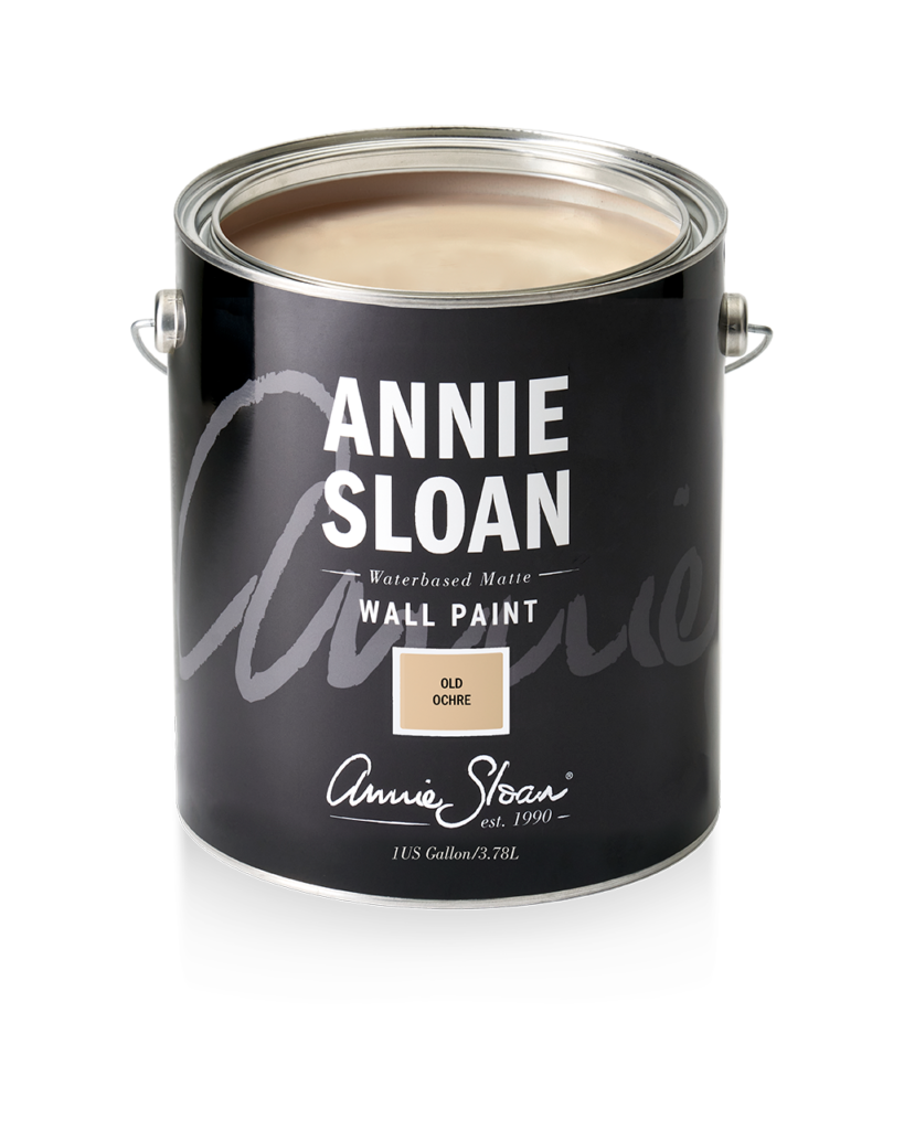 Annie Sloan Wall Paint Tin Old Ochre