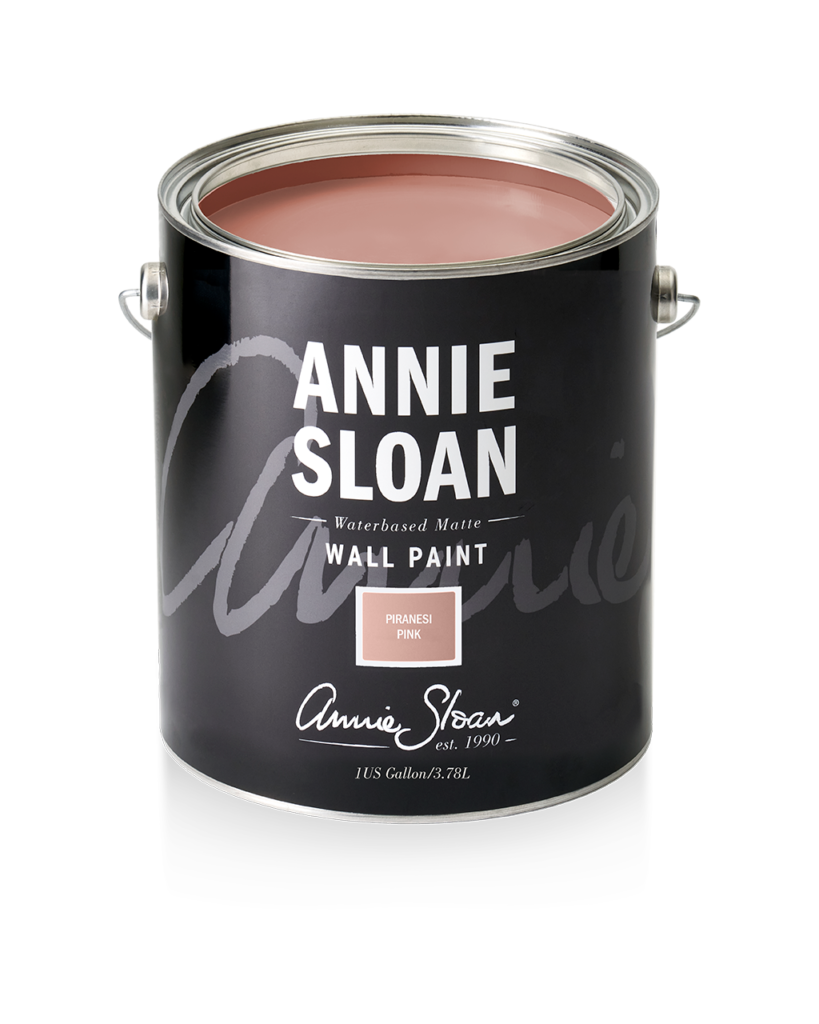 Annie Sloan Piranesi Pink Wall Paint Tin