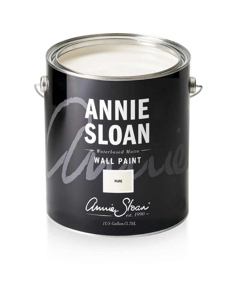 Annie Sloan Wall Paint Tin Pure