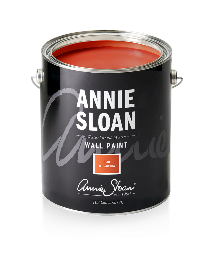 Annie Sloan Wall Paint Tin Riad Terracotta