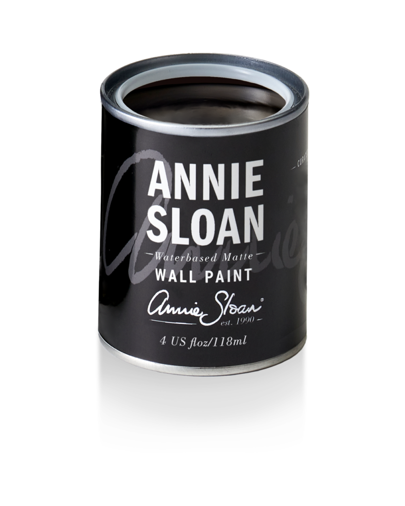 Annie Sloan Wall Paint Tin in Athenian Black