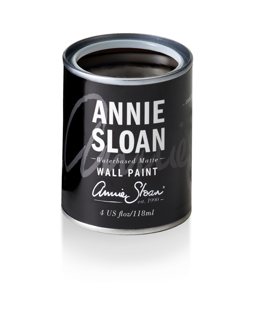 Annie Sloan Wall Paint Tin in Athenian Black