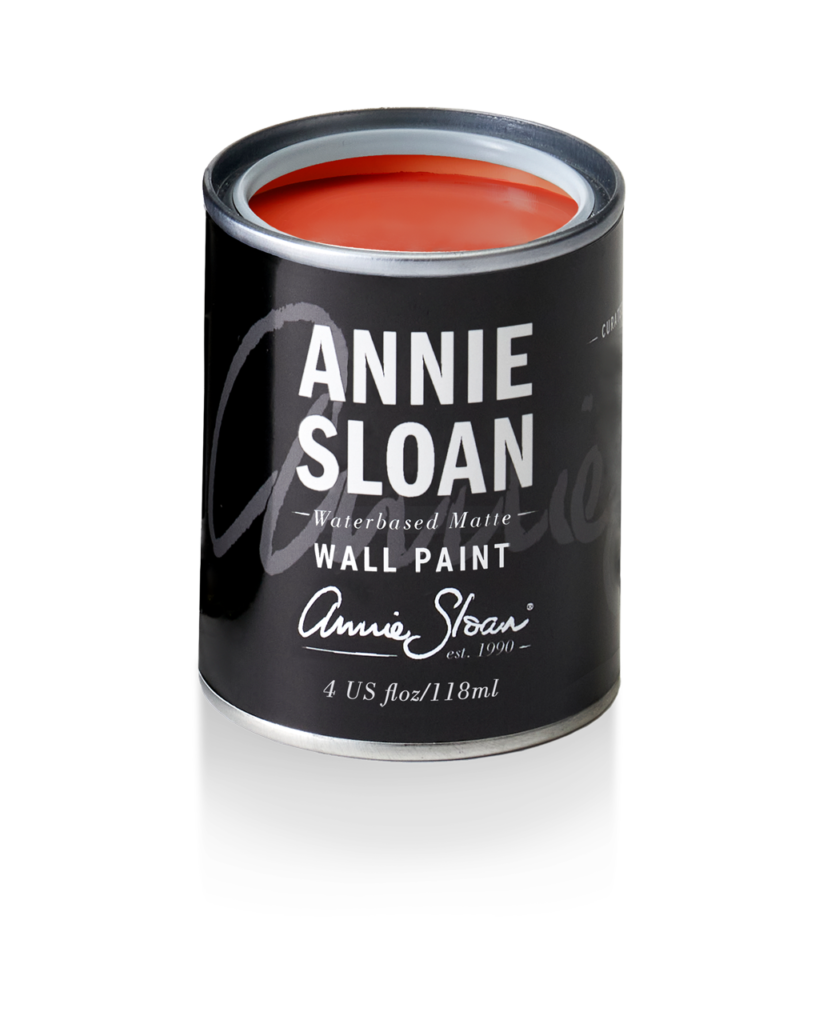 Annie Sloan Wall Paint Tin Riad Terracotta