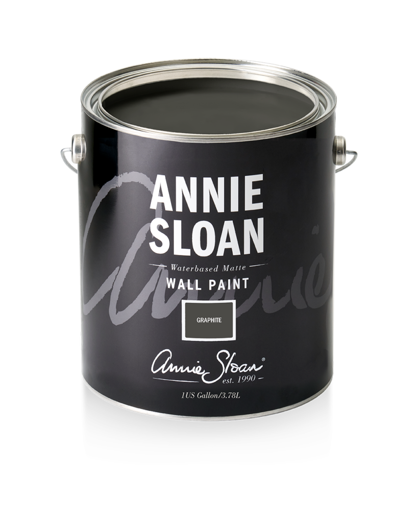 Annie Sloan Wall Paint Graphite Tin