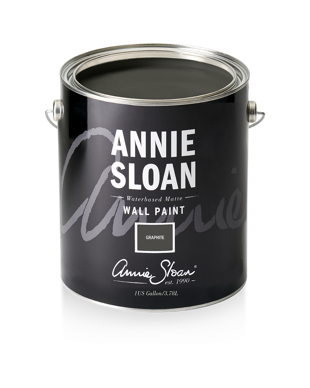 Annie Sloan Wall Paint Graphite Tin