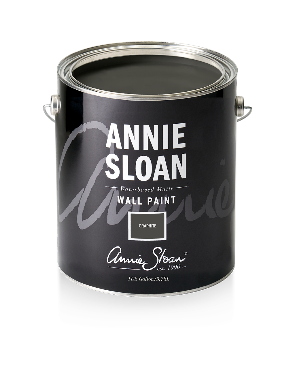 Annie Sloan Wall Paint Graphite Tin