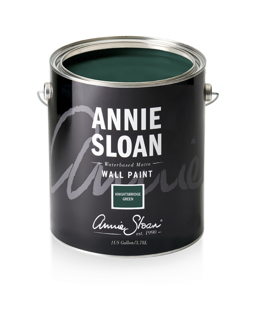 Annie Sloan Wall Paint Tin Knightsbridge Green