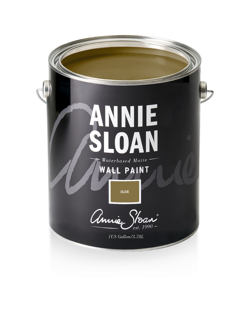 Annie Sloan Wall Paint Tin Olive