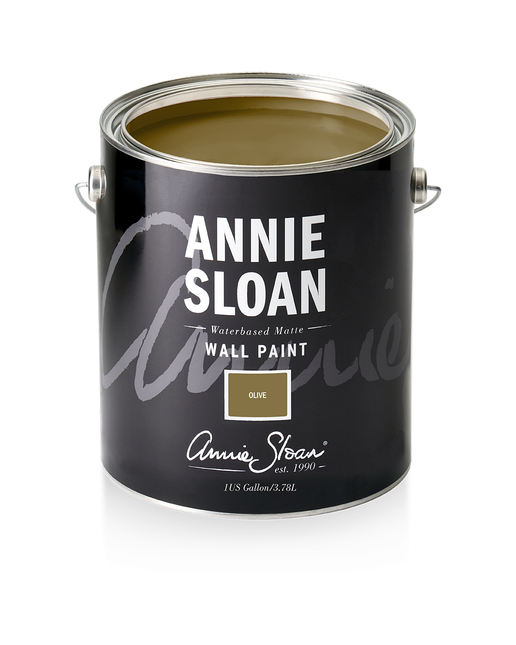 Annie Sloan Wall Paint Tin Olive