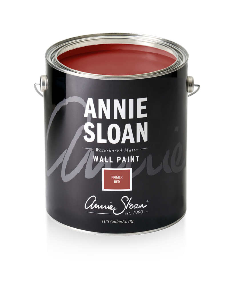 Annie Sloan Wall Paint Tin Primer Red