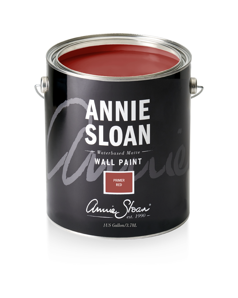 Annie Sloan Wall Paint Tin Primer Red