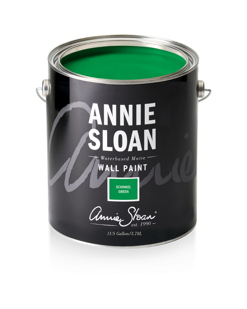 Annie Sloan Schinkel Green Wall Paint Tin