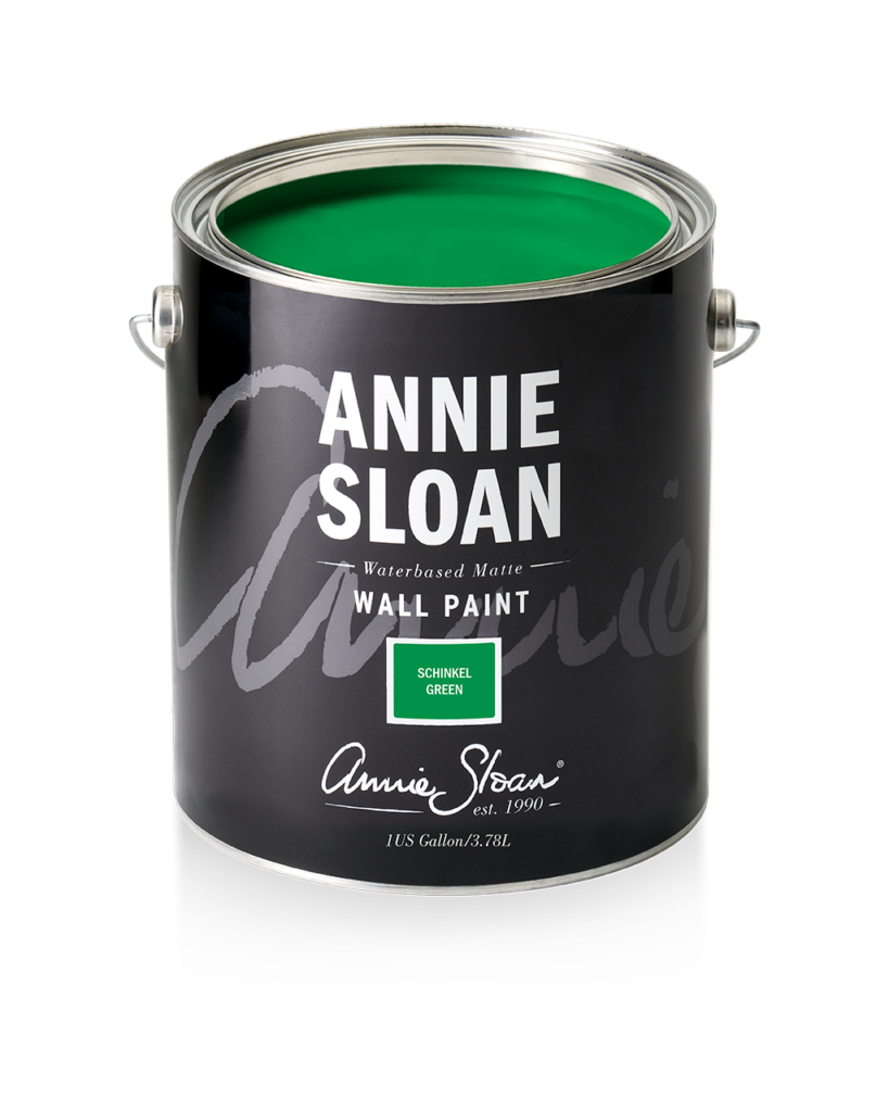 Annie Sloan Schinkel Green Wall Paint Tin