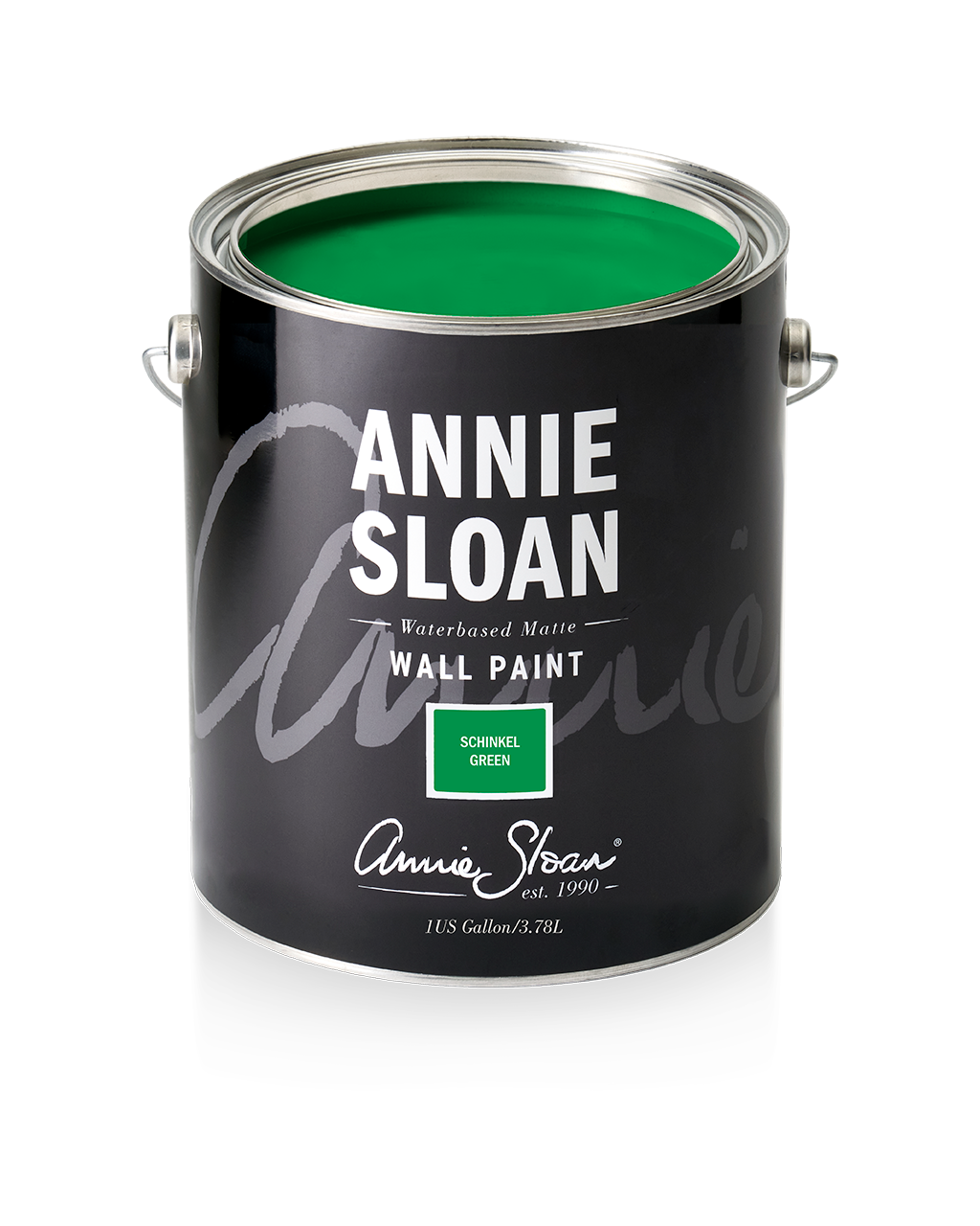 Annie Sloan Schinkel Green Wall Paint Tin