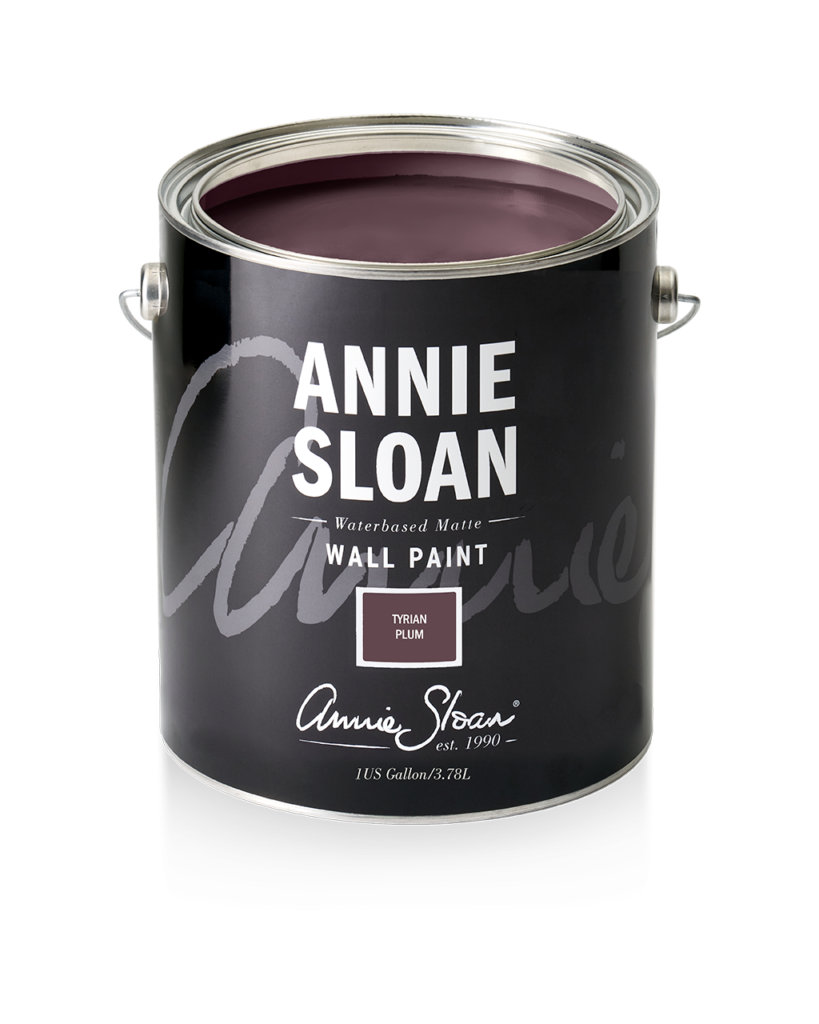 Annie Sloan Tyrian Plum Wall Paint Tin