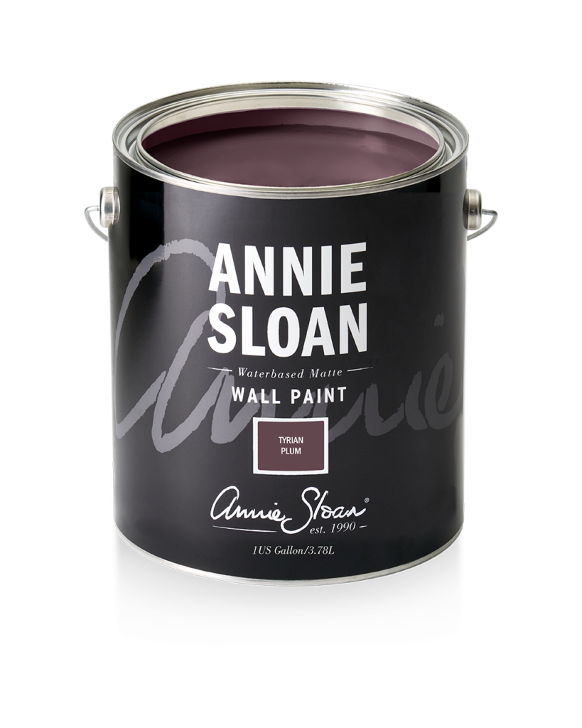 Annie Sloan Tyrian Plum Wall Paint Tin