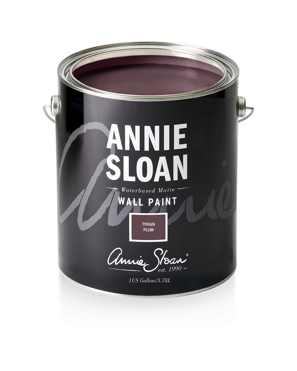 Annie Sloan Tyrian Plum Wall Paint Tin