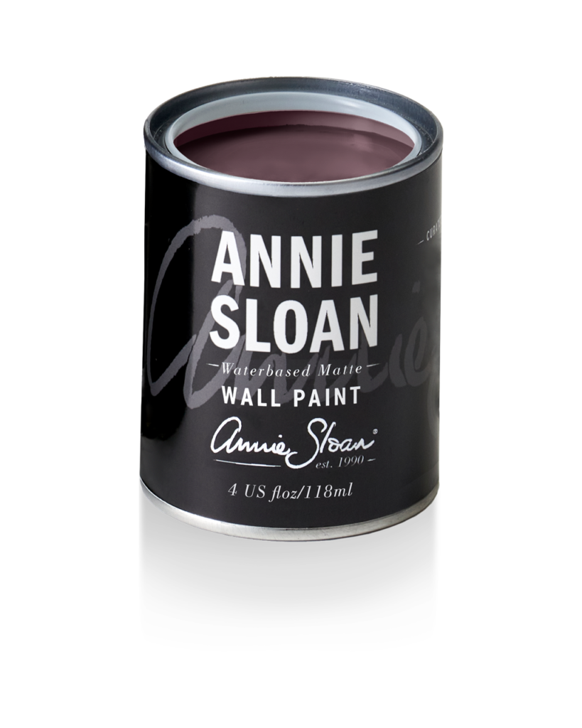 Annie Sloan Tyrian Plum Wall Paint Tin