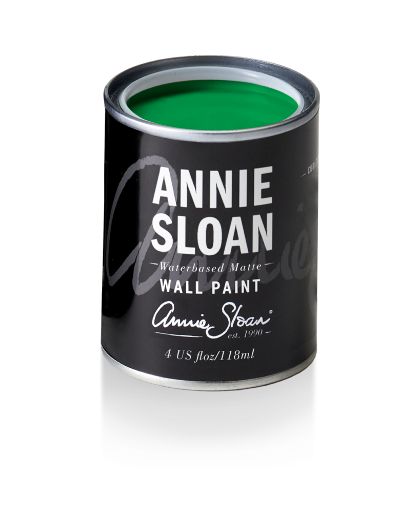 Annie Sloan Schinkel Green Wall Paint Tin