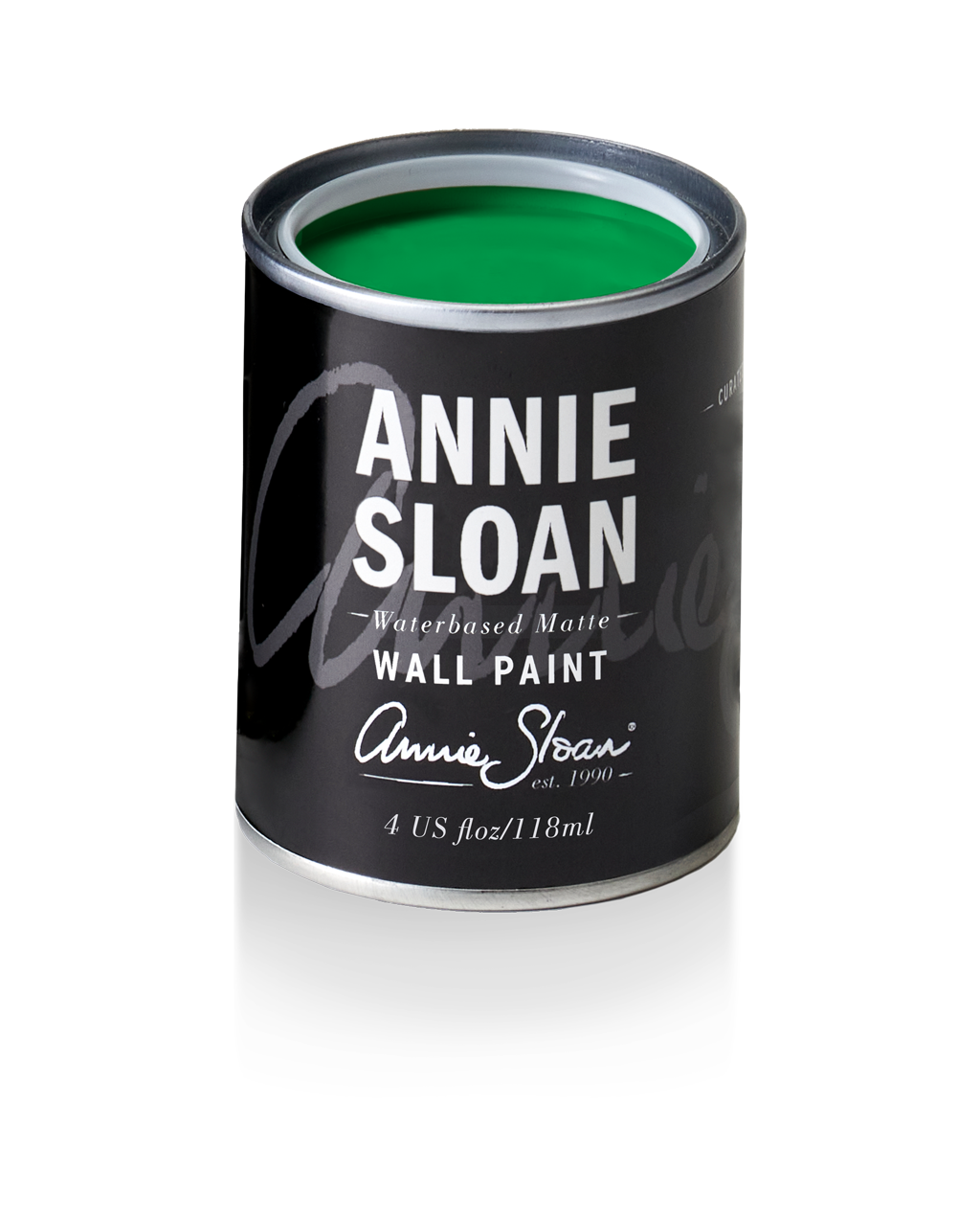 Annie Sloan Schinkel Green Wall Paint Tin