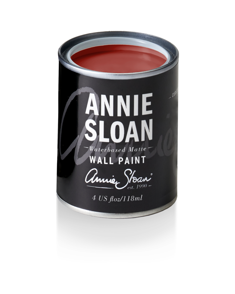 Annie Sloan Wall Paint Tin Primer Red