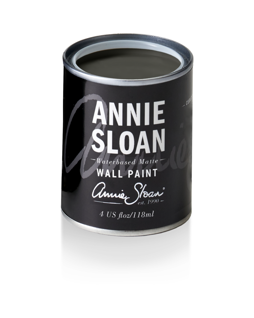 Annie Sloan Wall Paint Graphite Tin