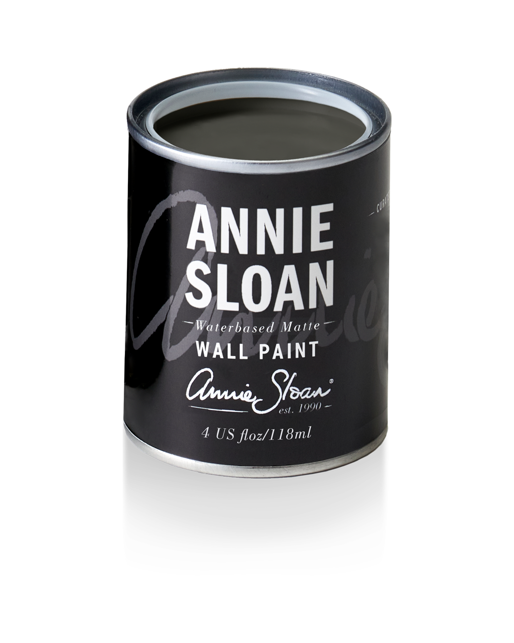 Annie Sloan Wall Paint Graphite Tin