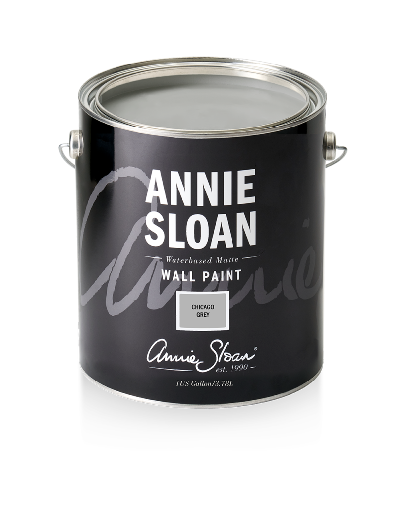 Annie Sloan Wall Paint Tin Chicago Grey