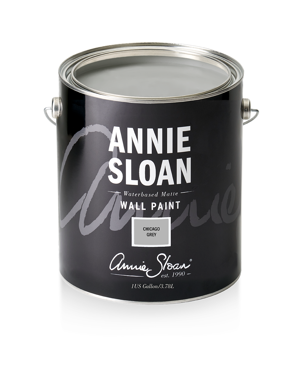 Annie Sloan Wall Paint Tin Chicago Grey