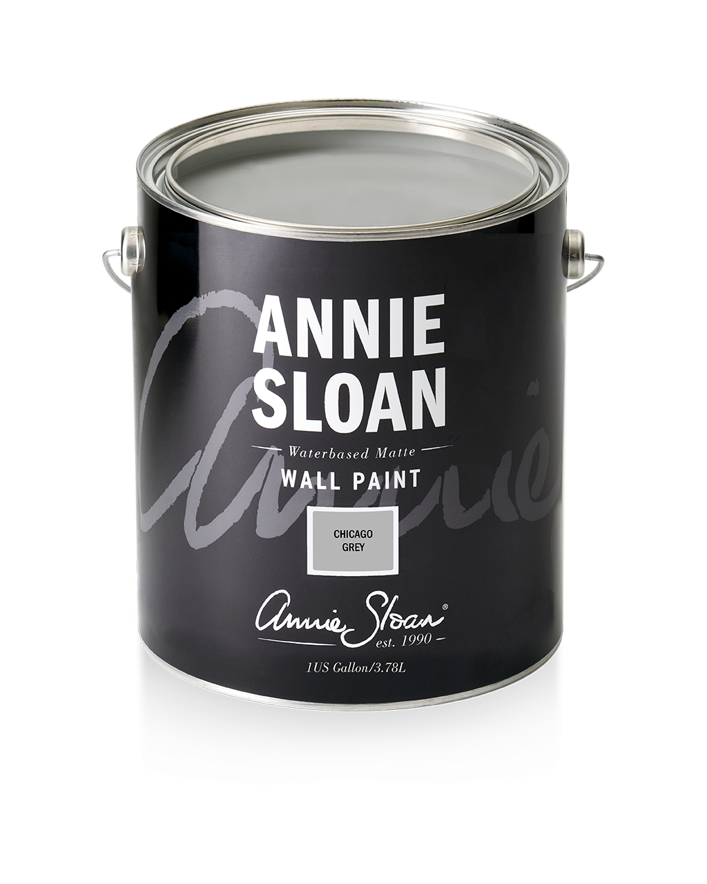 Annie Sloan Wall Paint Tin Chicago Grey