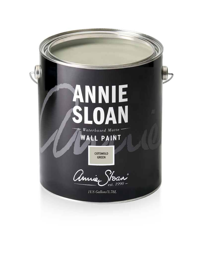 Annie Sloan Wall Paint Tin in Cotswold Green