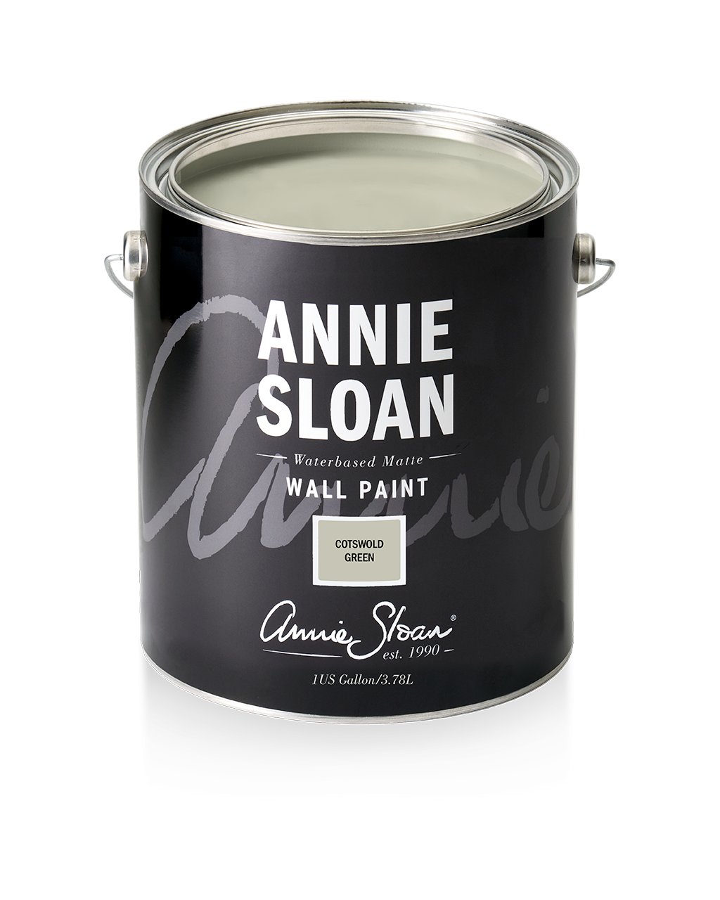 Annie Sloan Wall Paint Tin in Cotswold Green