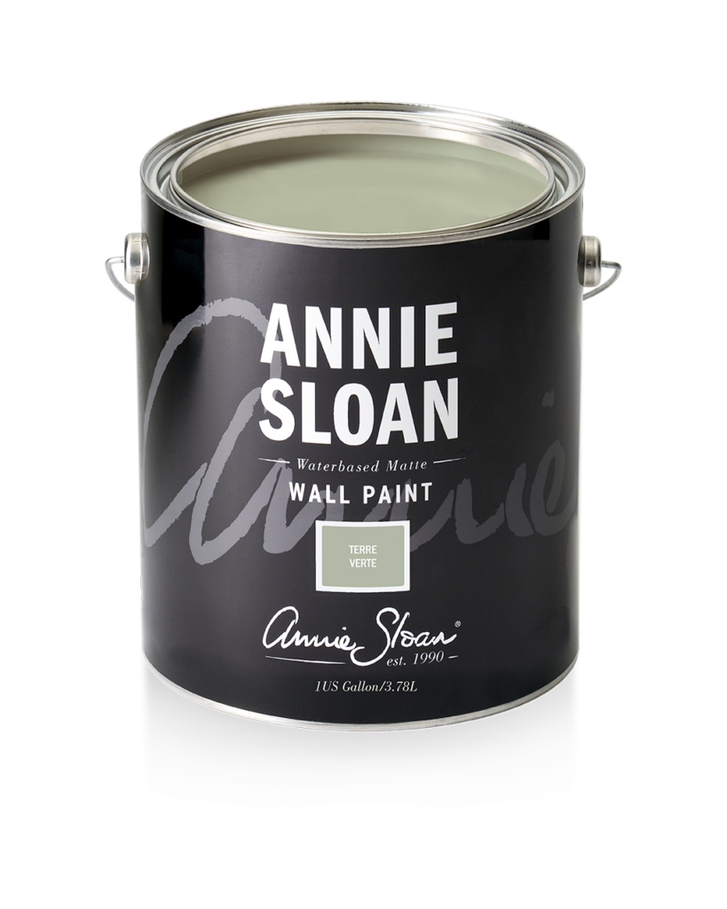 Annie Sloan Terre Verte Wall Paint Tin