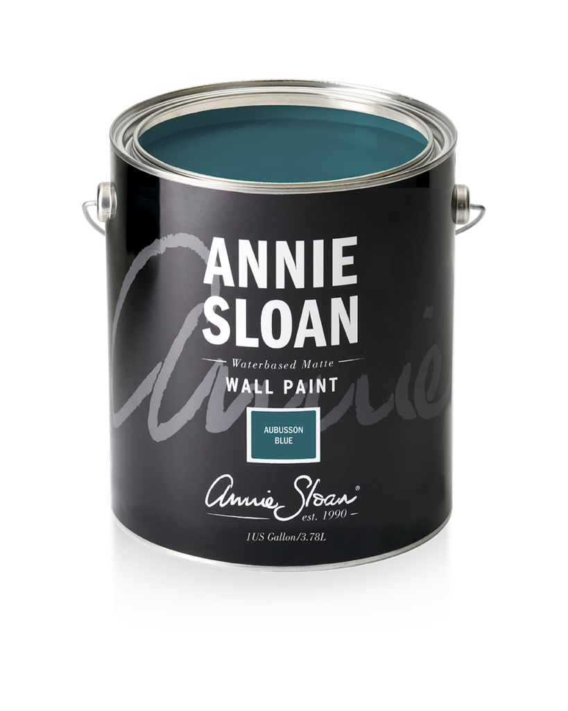 Annie Sloan Aubusson Blue Wall Paint Tin