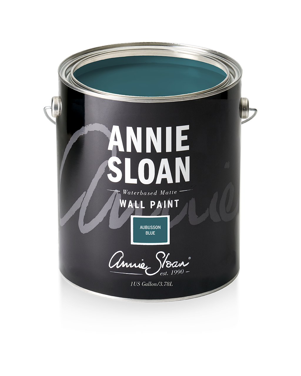 Annie Sloan Aubusson Blue Wall Paint Tin