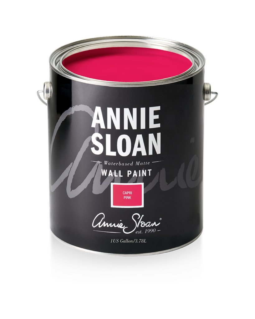 Annie Sloan Wall Paint Tin Capri Pink