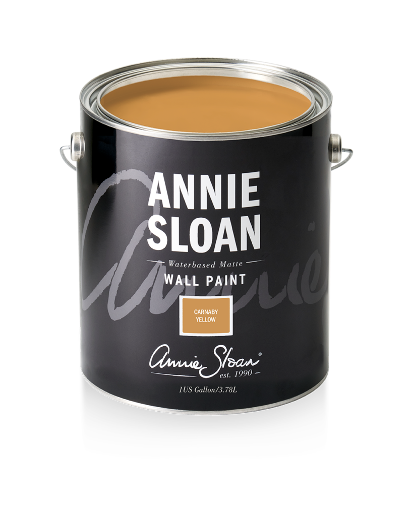 Annie Sloan Wall Paint Tin Carnaby Yellow