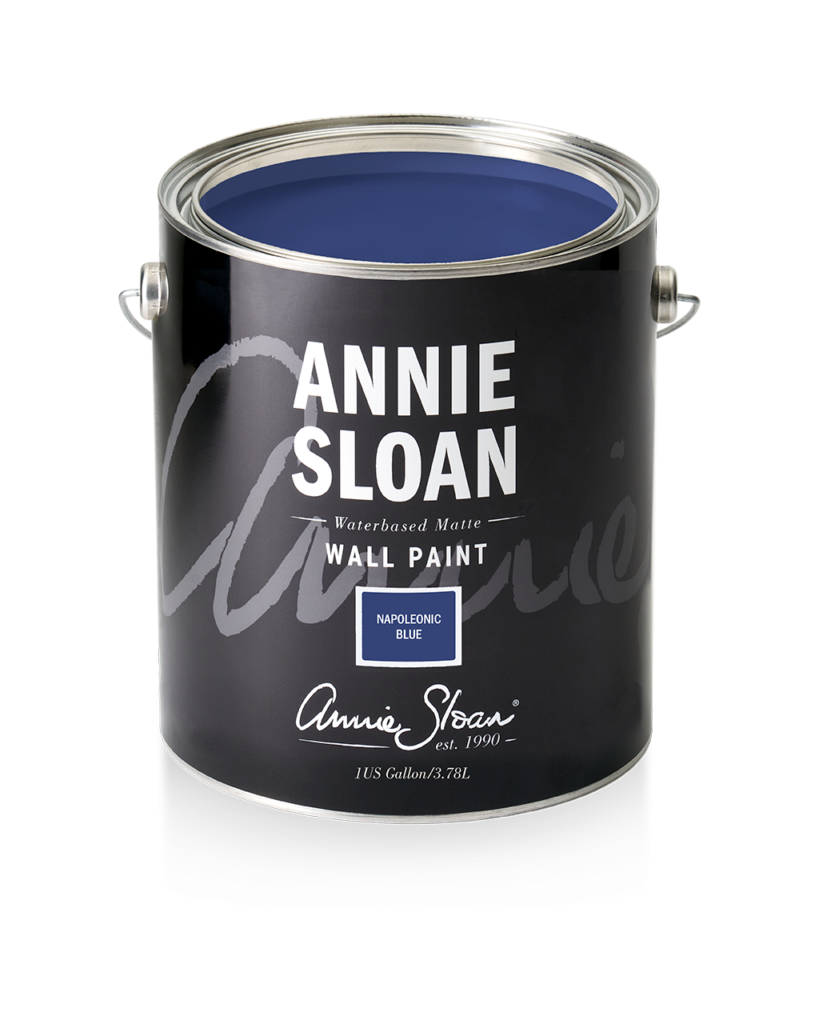 Annie Sloan Wall Paint Napoleonic Blue TIn