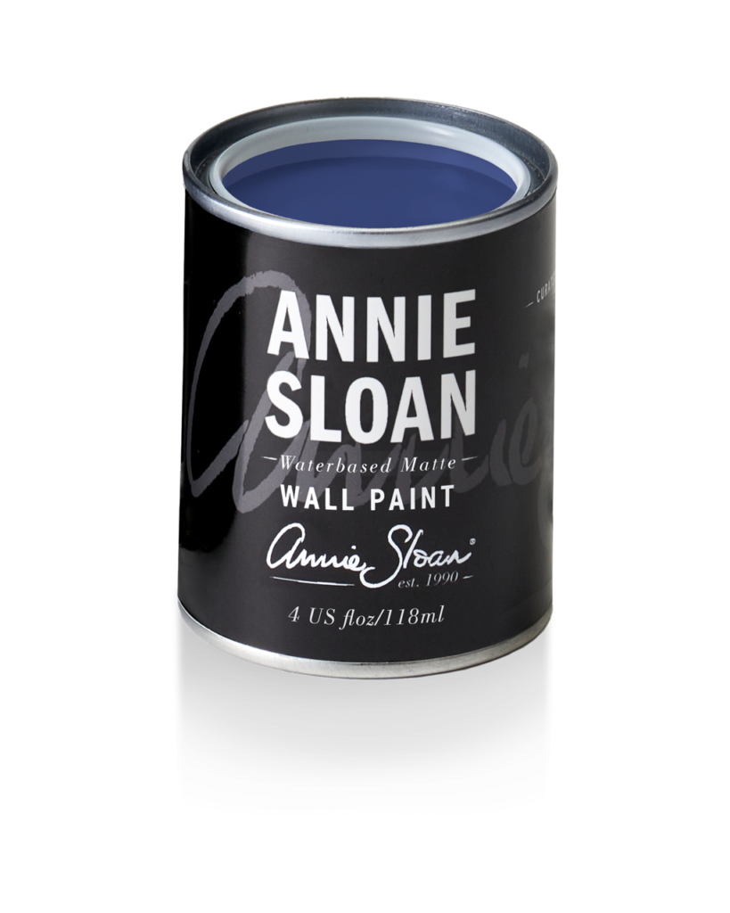 Annie Sloan Wall Paint Napoleonic Blue TIn